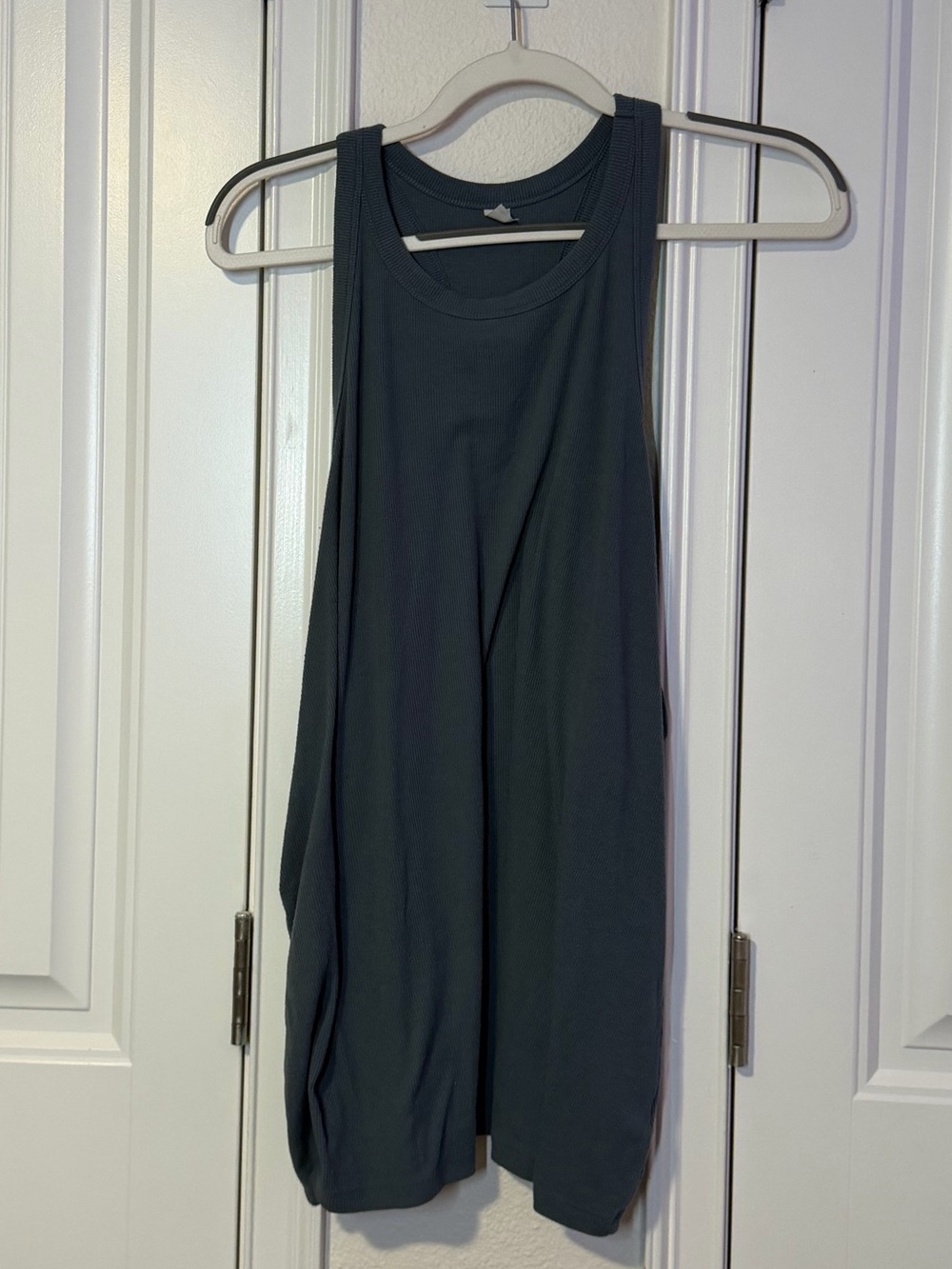 Old Navy Dark Teal Scoop Neck Tank Top